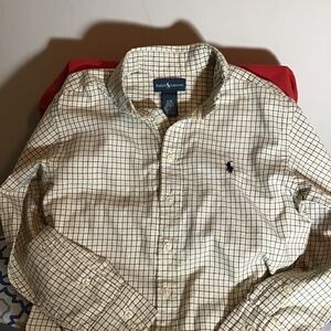 😎#279, Polo Ralph Lauren, size S(8), great condition, long sleeves